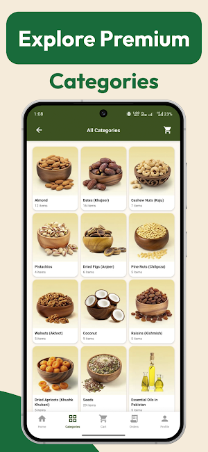 Dry Fruits Mart Screenshot 2