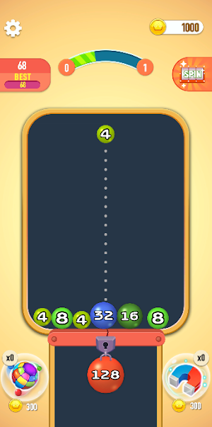 2048 Balls: Ball Merge Games Screenshot 2
