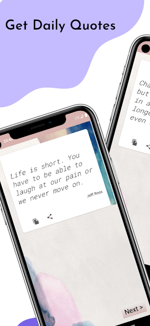 Moving On Quotes - Daily Screenshot 0
