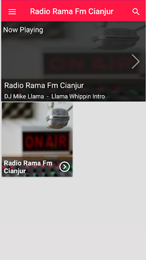 Radio Rama Fm Cianjur Screenshot 3