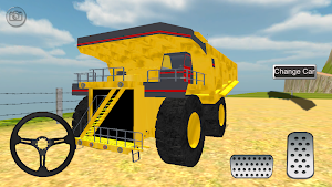 Excavator Works Mining Sim Screenshot 2