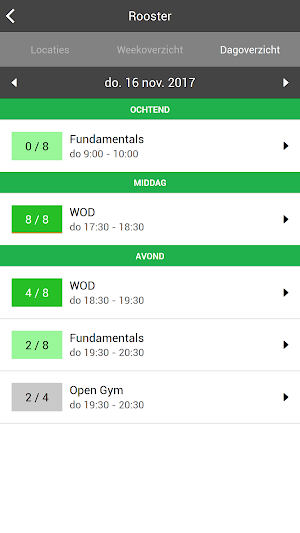 CrossFit Sliedrecht Screenshot 3