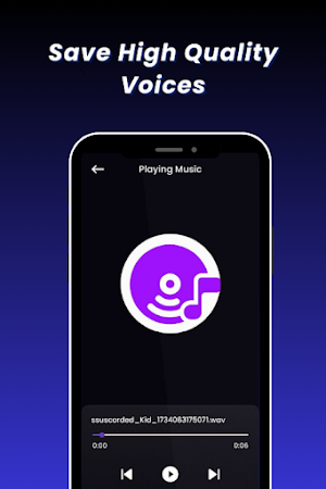 ClownFish Voice Changer Effect Screenshot 2