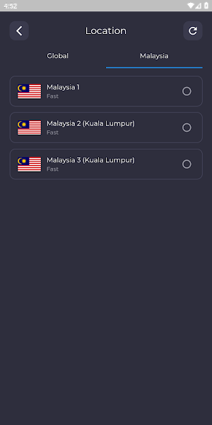 Malaysia VPN - Secure Fast VPN Screenshot 2