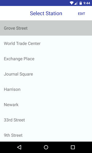 Path Schedule Screenshot 2