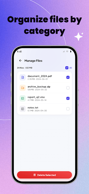 Easy Cleaner & Secure Screenshot 2
