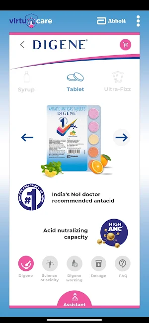 VirtuCare Screenshot 2