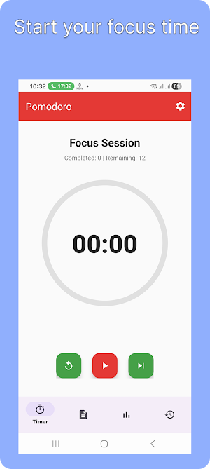 Pomodoro Screenshot 0