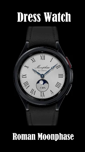 Dress Watch Face 06 Screenshot 3