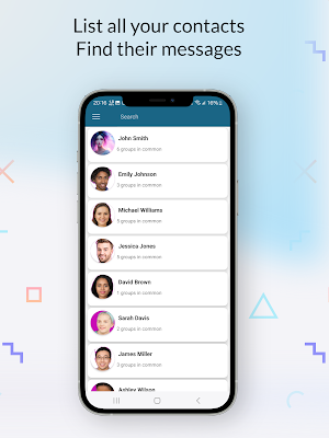 Telegram Contact Tracker screenshot 6