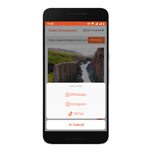 Video Downloader for Instagram, Tiktok & Whatsapp Screenshot 3