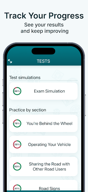 BC Driving Test Practice 2026 Screenshot 3
