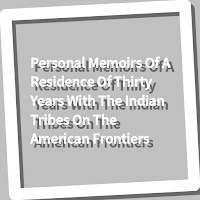 Book, Personal Memoirs Of A Re