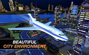 Ultimate Plane Flying Game Screenshot 2