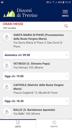 Diocesi di Treviso Screenshot 3