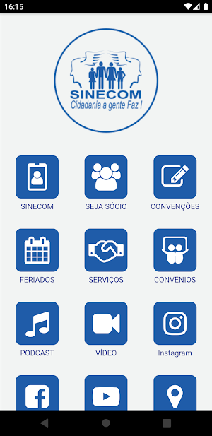 SINECOM Screenshot 1