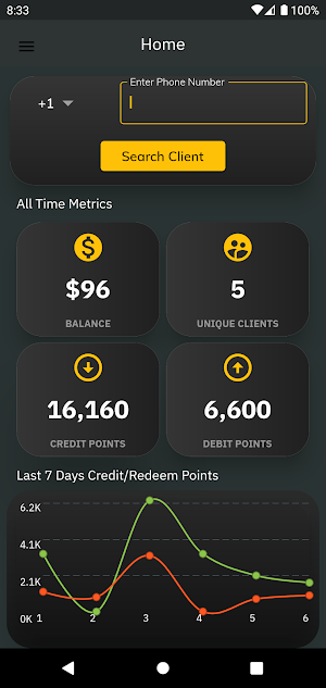 One Card - Business Screenshot 2
