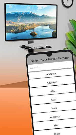 DVD Remote Screenshot 1