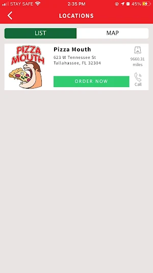 Pizza Mouth Screenshot 1