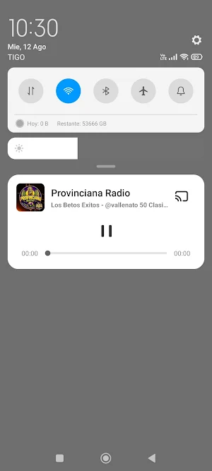Provinciana Radio Screenshot 2