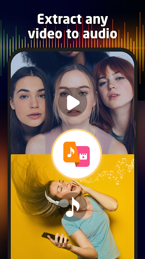 MP3 Converter - Video to MP3 Screenshot 1