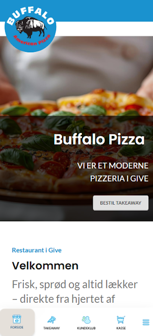 Buffalo Pizza Give Screenshot 1