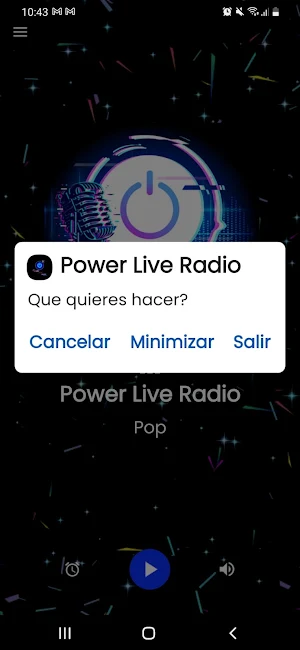 Power Live Radio Screenshot 3