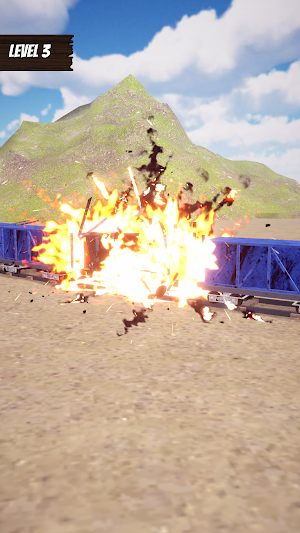 Wild West: Train Blasting Screenshot 1