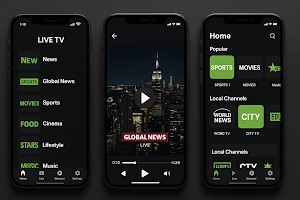 TV Garden World Video Player Screenshot 0