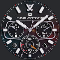 SPRAK Icarus Blaze Watch Face