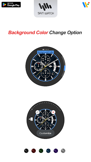 SamWatch Analog I Screenshot 3
