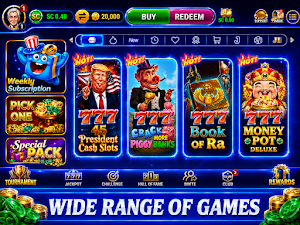 Real Prize Casino Screenshot 1