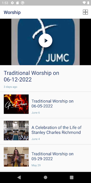 Jamestown UMC NC Screenshot 1