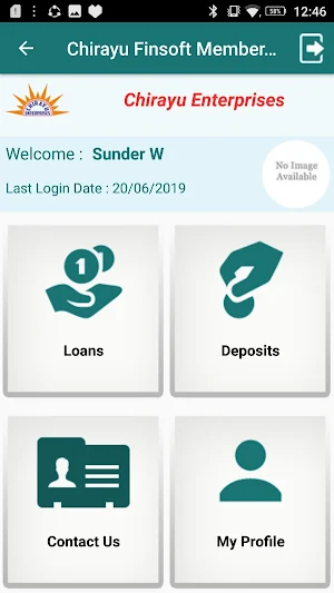 Chirayu Finsoft Member Module Screenshot 1