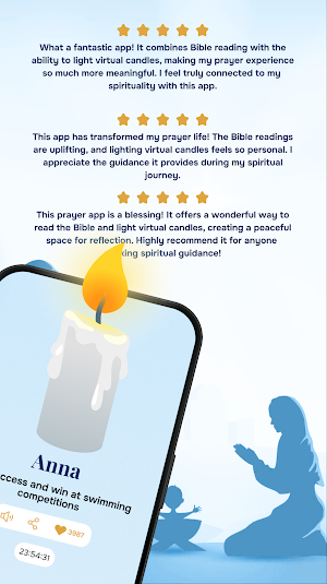 Pray Bible: Daily Prayer Screenshot 2
