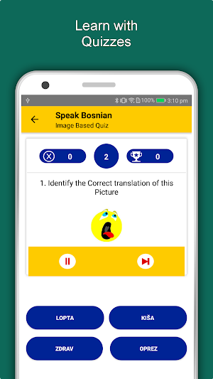 Speak Bosnian : Learn Bosnian Language Offline Screenshot 2