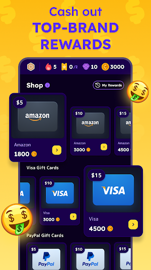 CashQuest: Play to Earn Cash Screenshot 1