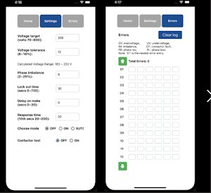 DTP-3 NFC setup tool Screenshot 1