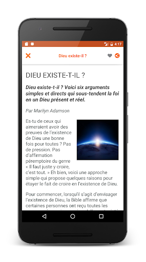 Questions2Vie Screenshot 2