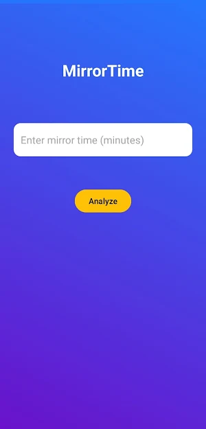 MirrorTime Screenshot 1