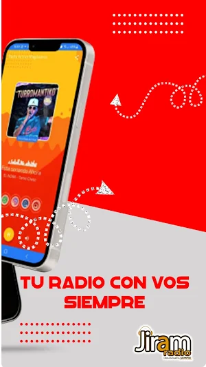 Jiram Radio Screenshot 2