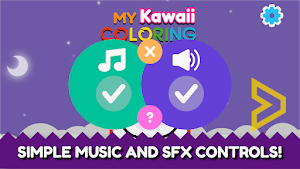My Kawaii Coloring Book Screenshot 2