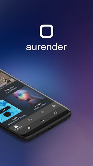 Aurender Conductor Screenshot 1