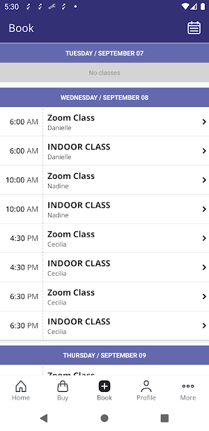 Bikram Yoga Irvine Screenshot 1