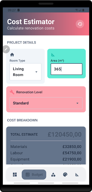 HomeAlchemy Screenshot 1