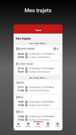 Generali Mobilité Screenshot 1