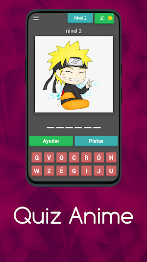 Quiz Anime Screenshot 2