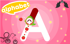 CandyBots Tracing Kids✍️Letter Phonics Handwriting Screenshot 2