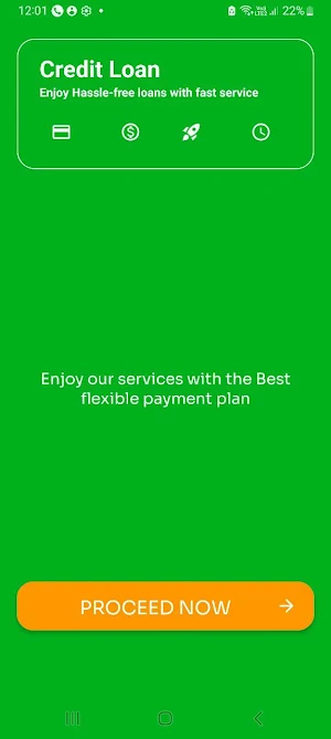 Credit Loan - Instant Screenshot 0