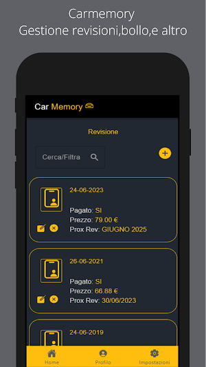 carmemory (my car) Screenshot 2